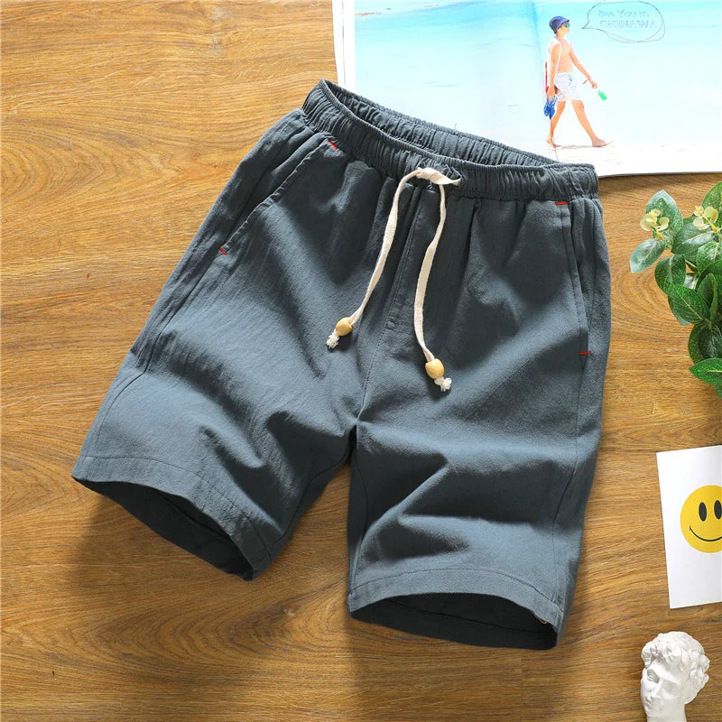 Sammy Jackson Jelco Shorts Relaxed Fit Cotton Hemp Mix