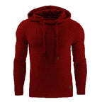 Sammy Jackson Comfort Mania Standard Cotton Blend Pullover Hoodie