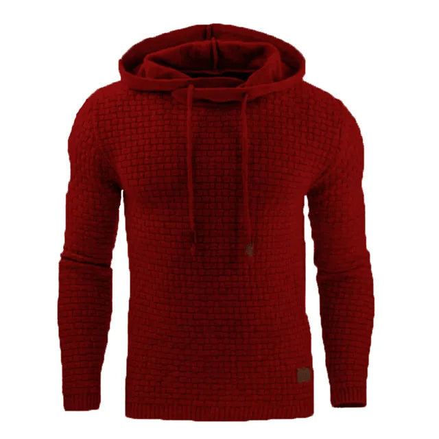 Sammy Jackson Comfort Mania Standard Cotton Blend Pullover Hoodie
