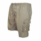 Sammy Jackson Lennert Cargo Shorts Men Classic Fit Brown
