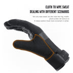 Sammy Jackson TechRunner Windproof Touchscreen Running Gloves