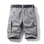 Sammy Jackson Cotton Cargo Shorts Koenraad Classic Fit Multi Pocket