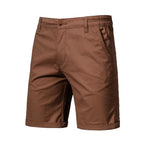 Sammy Jackson Men's Arjen Cotton Shorts 100% Cotton Stretch