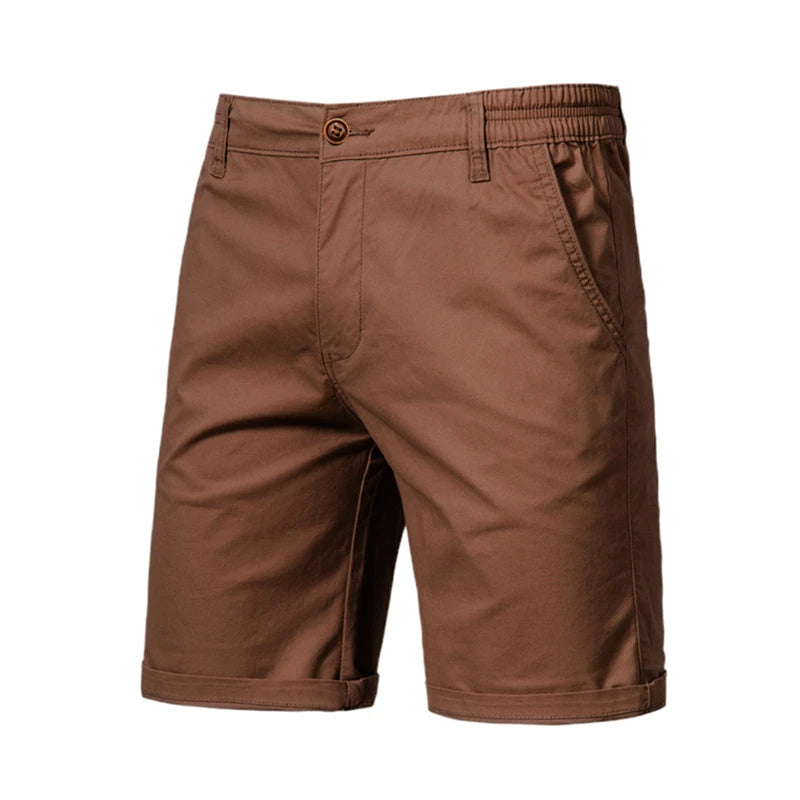 Sammy Jackson Men's Arjen Cotton Shorts 100% Cotton Stretch