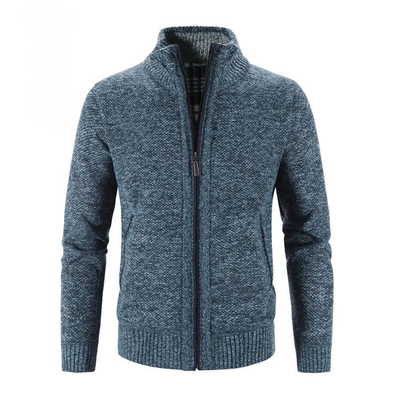 Sammy Jackson Men Knitted Slim Fit Casual Autumn Vest