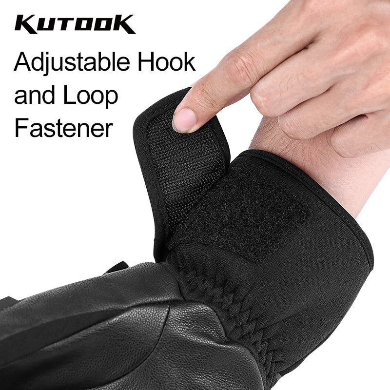 Sammy Jackson Thermal Ski Mittens Windproof Water Resistant Gloves