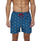 Sammy Jackson Simon Quick Dry Comfort Fit Men's Swim Shorts