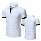Sammy Jackson Ragnarok Short Sleeve Modern Business Polo Shirt
