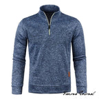 Sammy Jackson Quarter Zip Sweatshirt Thick Warm Fleece Pullover