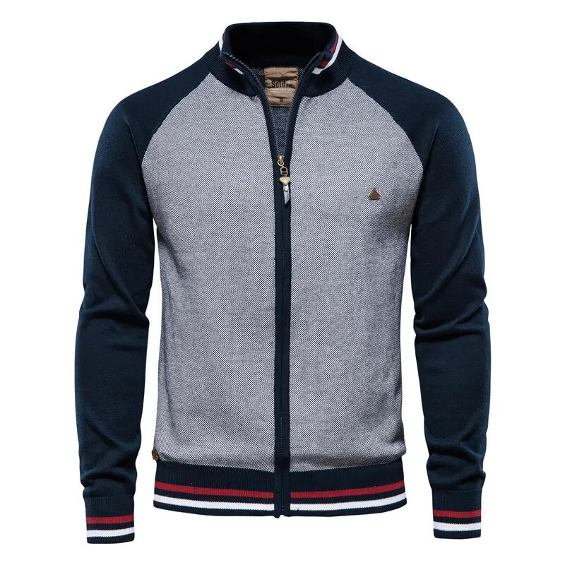 Sammy Jackson Mens Cotton College Vest Casual Winter Outerwear