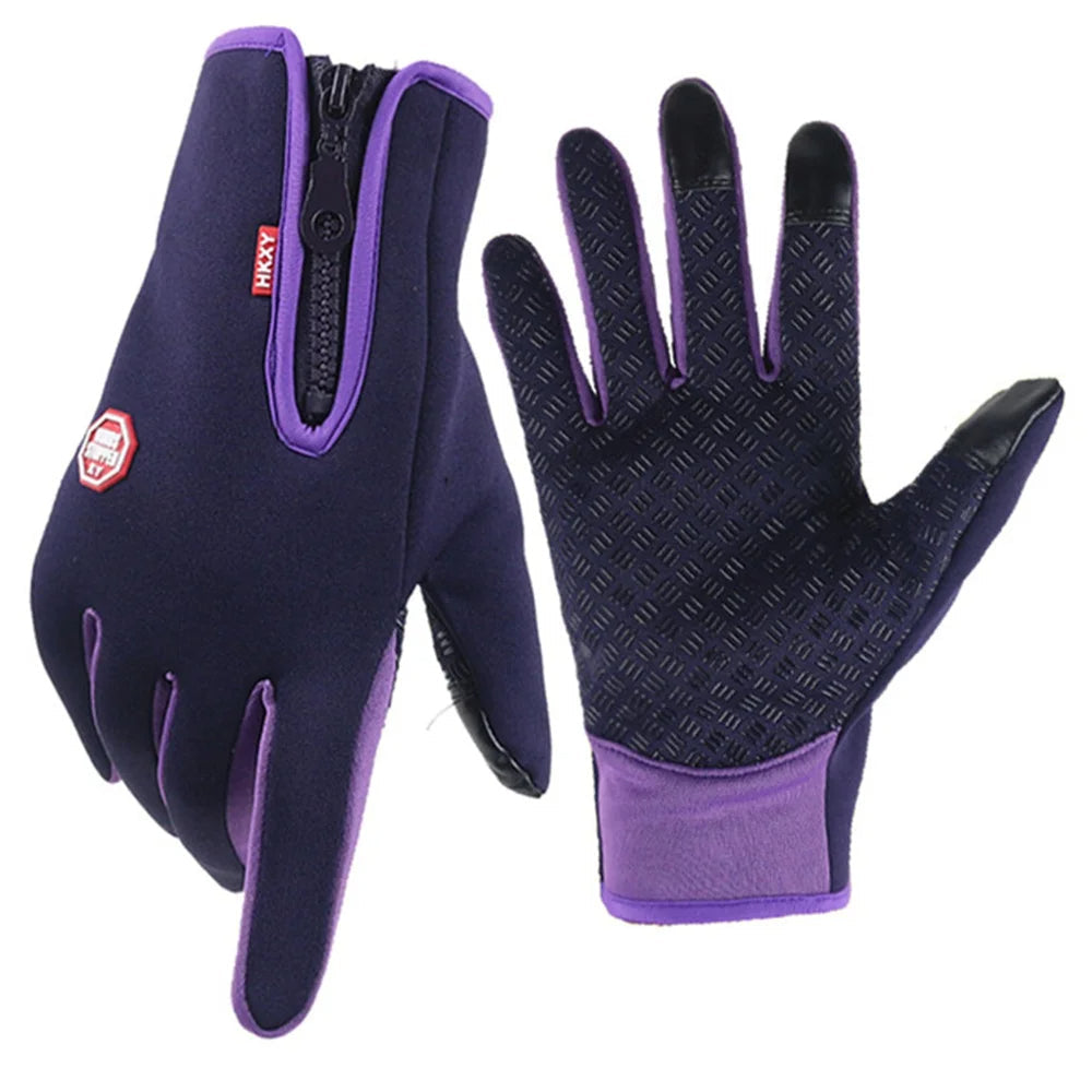 Sammy Jackson Touchscreen Winter Gloves For Outdoor Activities