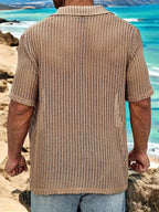 Sammy Jackson Merrick Mens Relaxed Fit Lightweight Summer Shirt