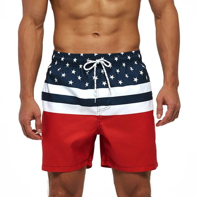 Sammy Jackson Patrick Quick Drying Versatile Men Swim Shorts