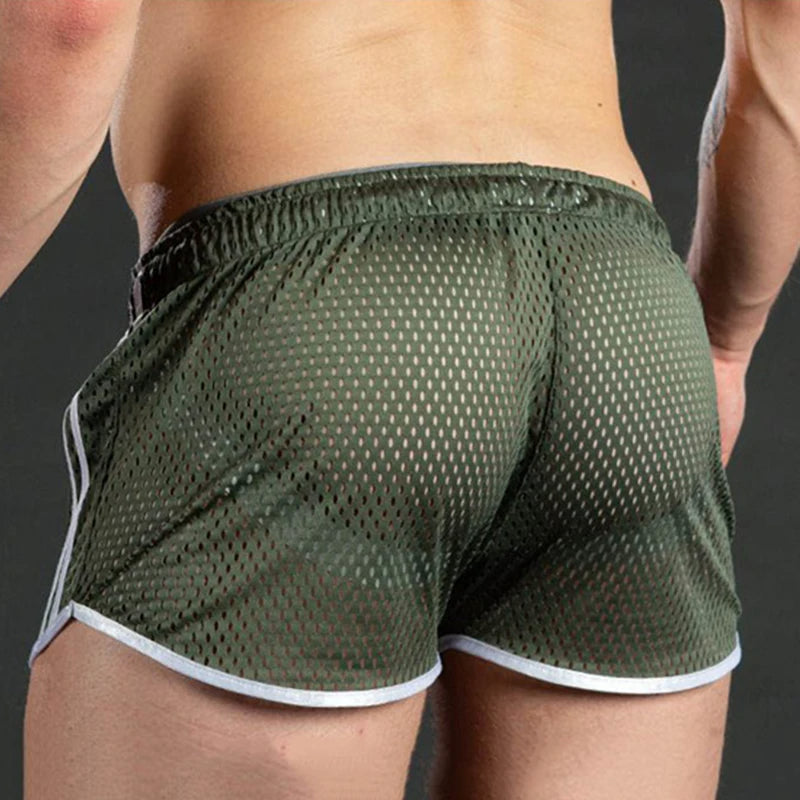Sammy Jackson Men Frank Quick Dry Swim Shorts With Breathable Mesh