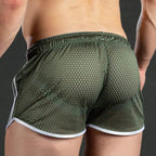 Sammy Jackson Men Frank Quick Dry Swim Shorts With Breathable Mesh