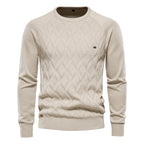 Sammy Jackson Bart Chill Heavyweight Knit Crewneck Winter Sweater