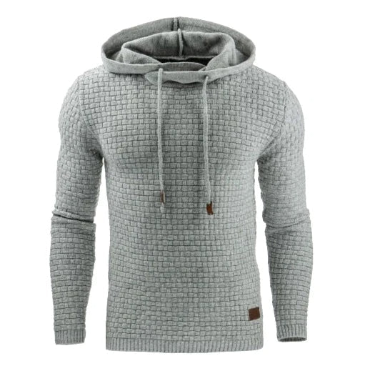 Sammy Jackson Comfort Mania Standard Cotton Blend Pullover Hoodie