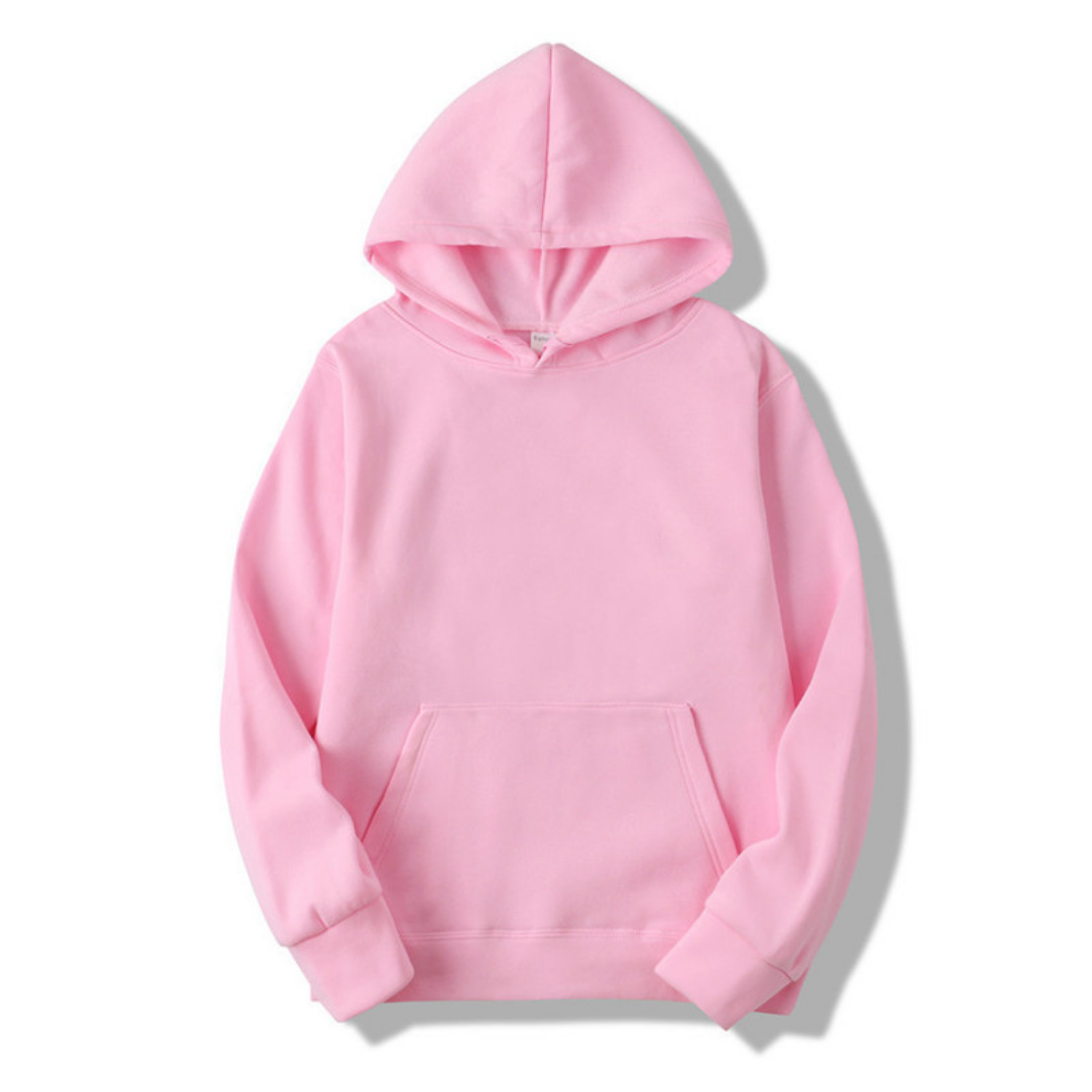 Sammy Jackson Mens Basic Soft Fleece Hoodie With Kangaroo Pocket