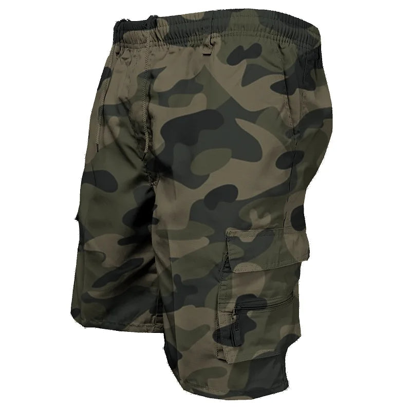 Sammy Jackson Lennert Cargo Shorts Men Classic Fit Brown