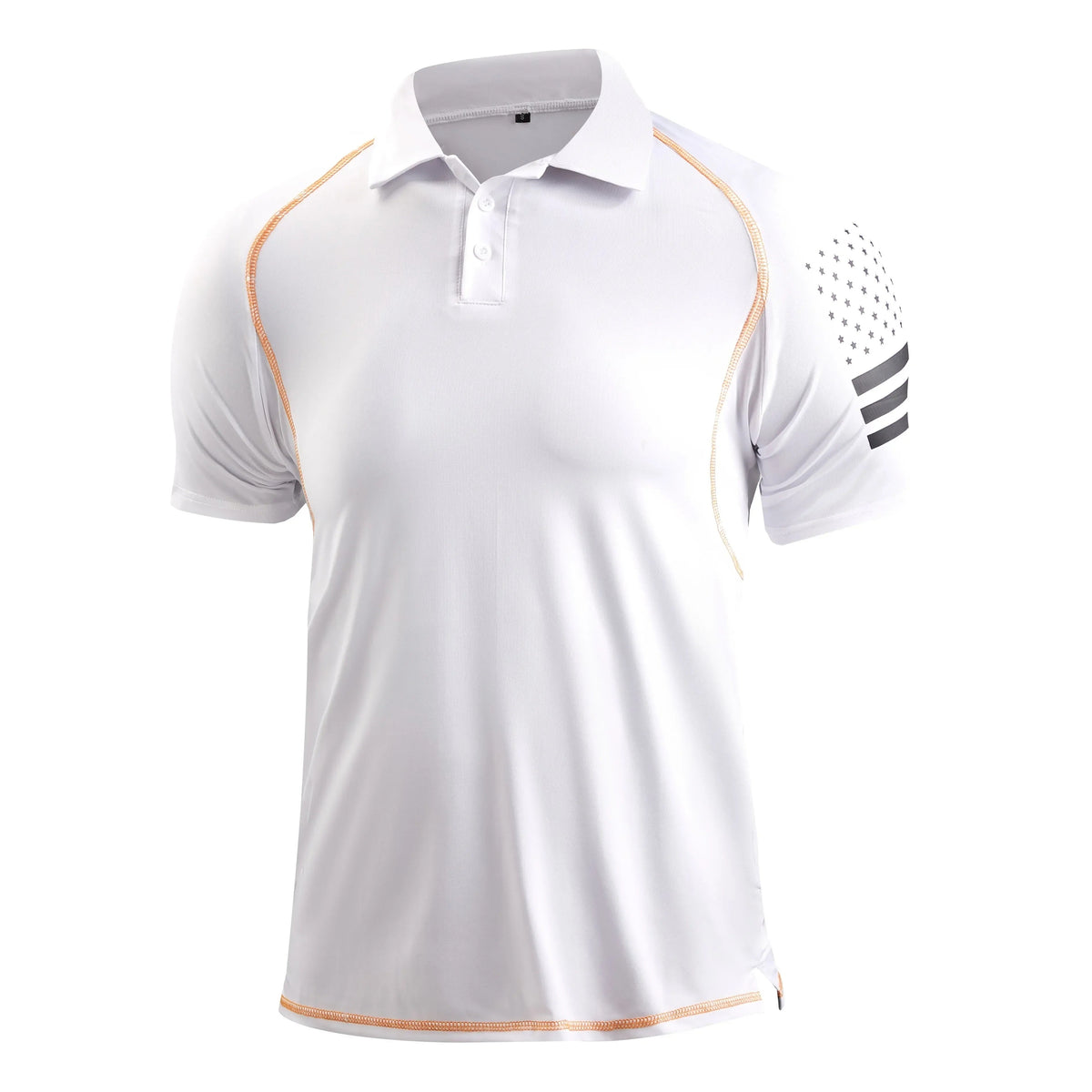 Sammy Jackson Arnold Men Tactical Sports Comfortable Polo Shirt