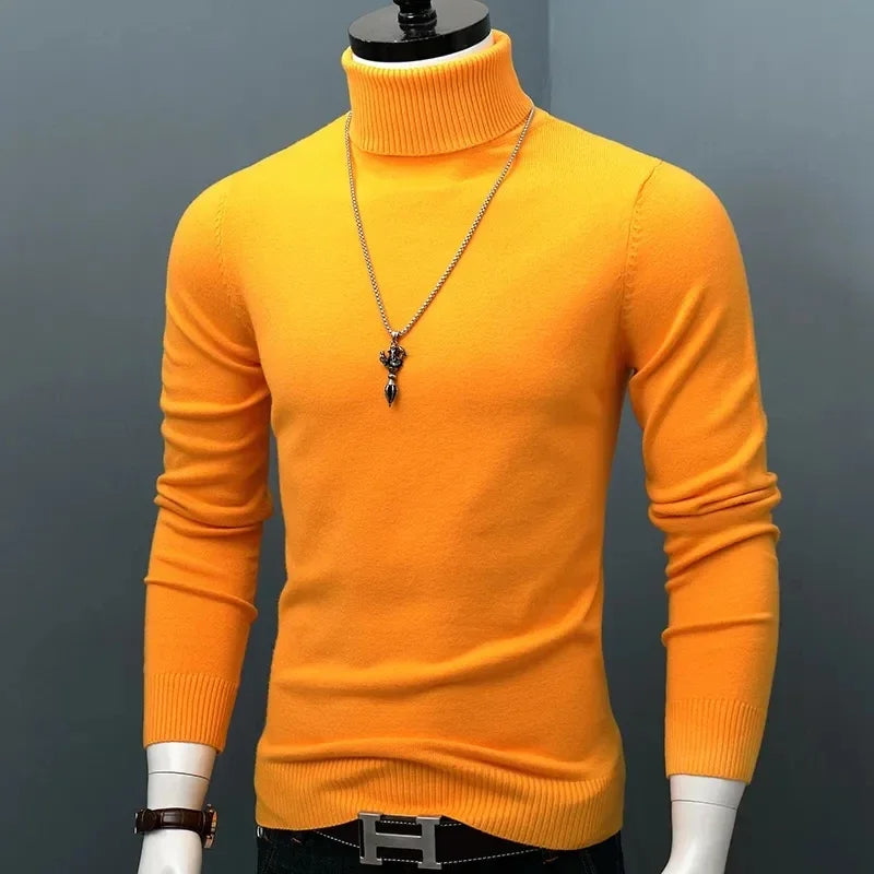 Sammy Jackson Marco Slim Fit Turtleneck Sweater Autumn Collection