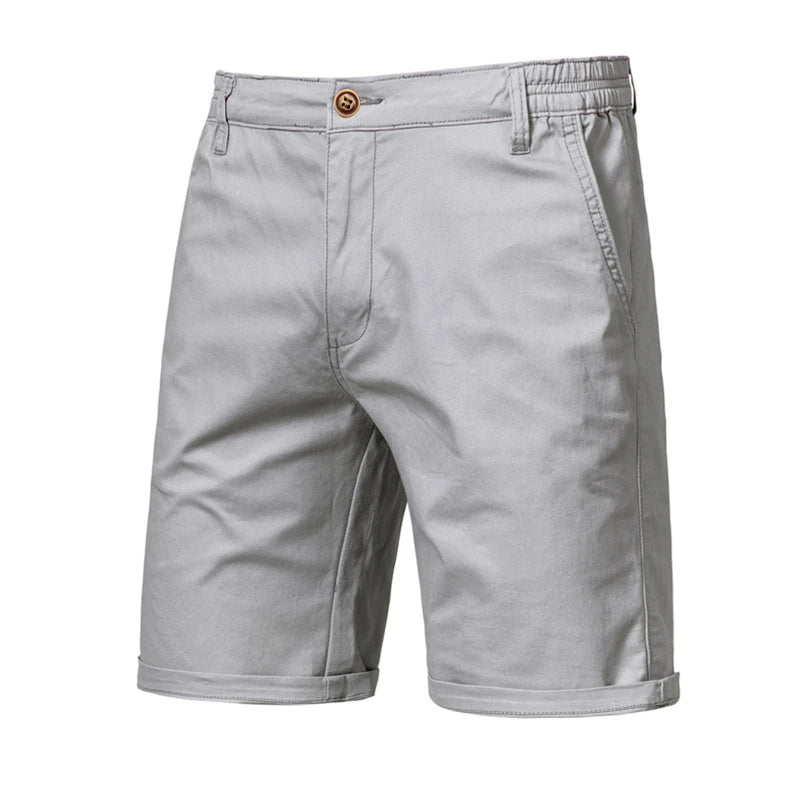 Sammy Jackson Men's Arjen Cotton Shorts 100% Cotton Stretch