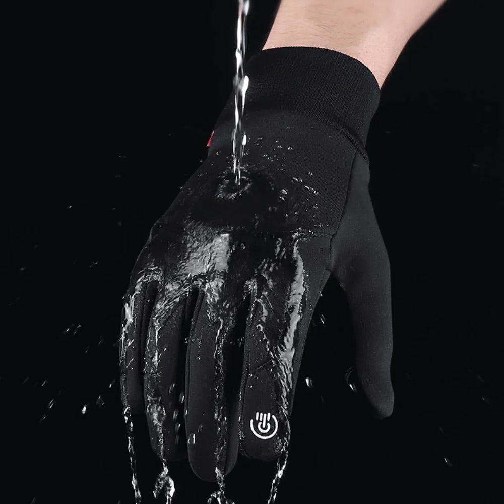 ThermaGuard Unisex Touchscreen Winter Gloves Warm Insulated Pair