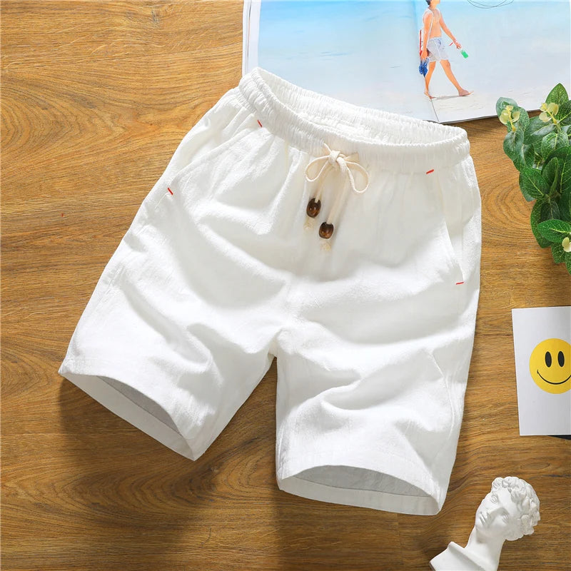 Sammy Jackson Jelco Shorts Relaxed Fit Cotton Hemp Mix