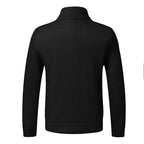 Sammy Jackson Men Knitted Slim Fit Casual Autumn Vest