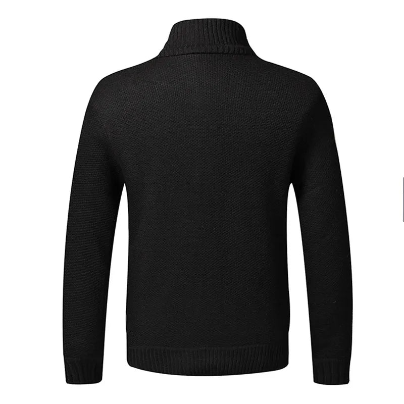 Sammy Jackson Men Knitted Slim Fit Casual Autumn Vest