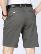 Sammy Jackson Men's Kjeld Pure Cotton Casual Knee Length Boardshorts