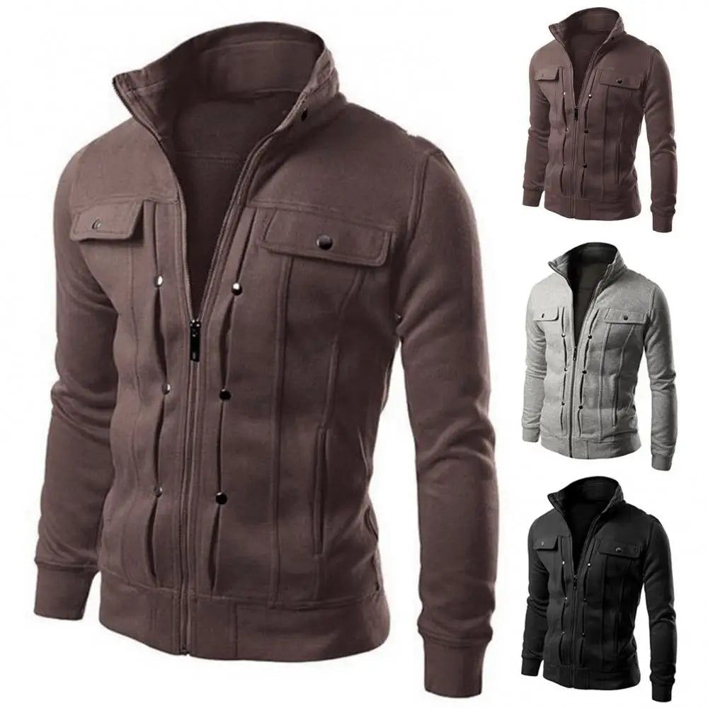 Sammy Jackson Douwe Warm Puffer Vest Plus Size Winter Outerwear