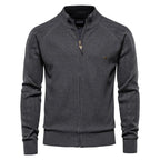 Sammy Jackson Mens Oscar EasyStyle Casual Full Zip Up Knit Vest
