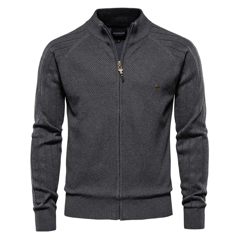 Sammy Jackson Mens Oscar EasyStyle Casual Full Zip Up Knit Vest