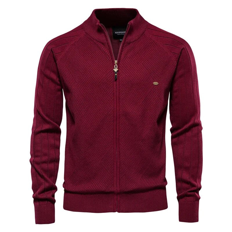 Sammy Jackson Mens Cotton College Vest Casual Winter Outerwear