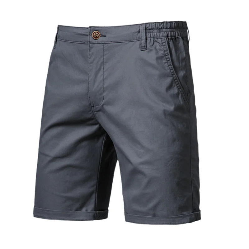 Sammy Jackson Men's Arjen Cotton Shorts 100% Cotton Stretch
