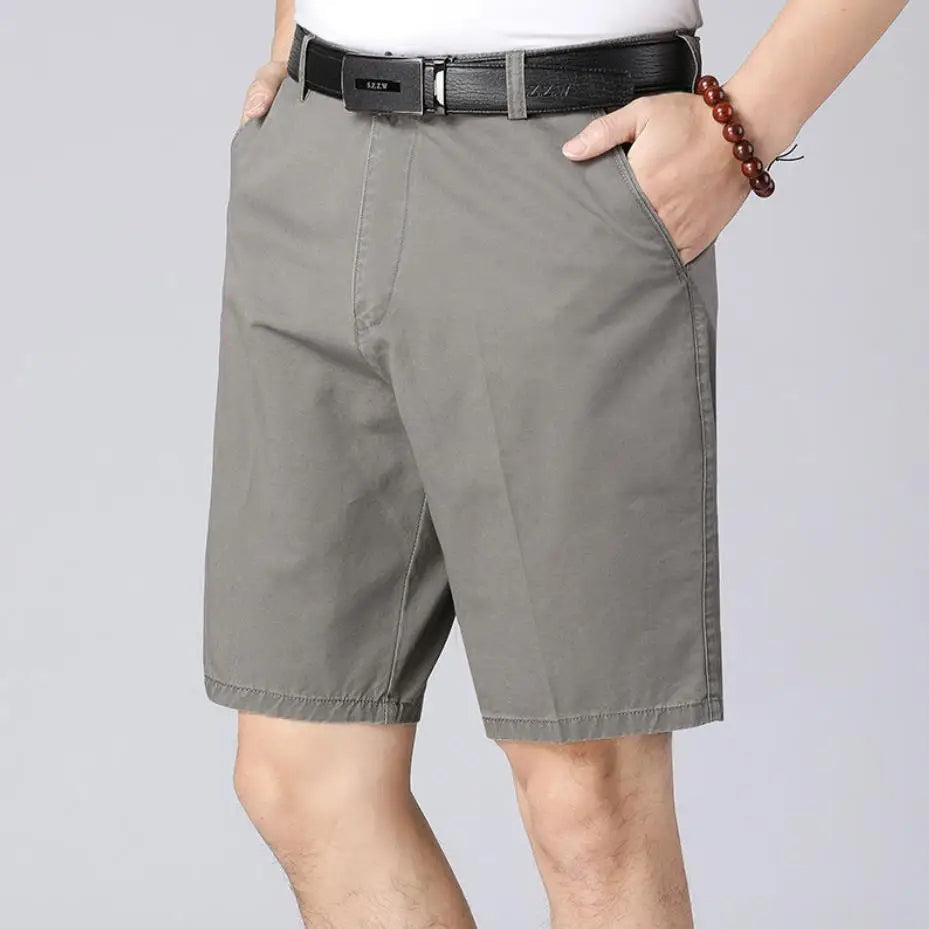 Sammy Jackson Men's Kjeld Pure Cotton Casual Knee Length Boardshorts