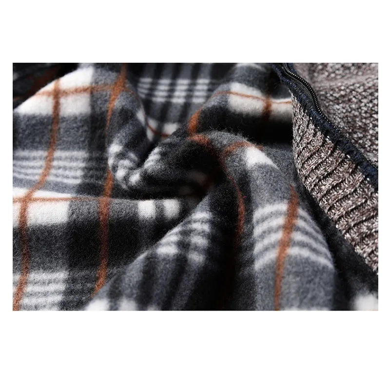 Sammy Jackson Men Knitted Slim Fit Casual Autumn Vest