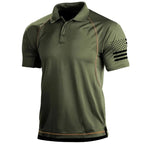 Sammy Jackson Arnold Men Tactical Sports Comfortable Polo Shirt
