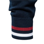 Sammy Jackson Mens Cotton College Vest Casual Winter Outerwear