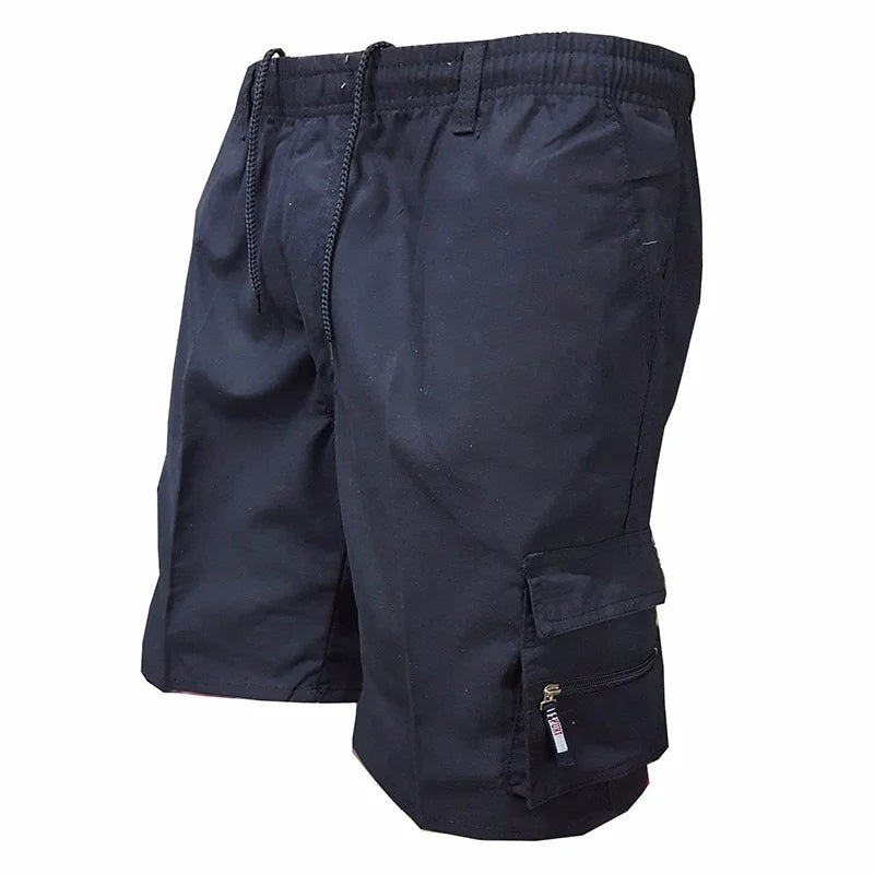 Sammy Jackson Lennert Cargo Shorts Men Classic Fit Brown