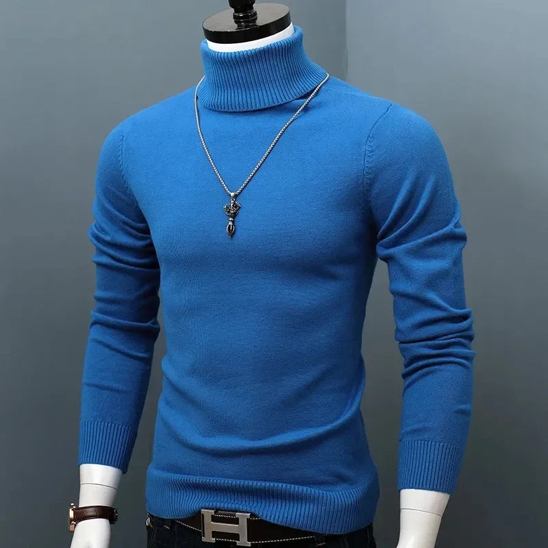 Sammy Jackson Marco Slim Fit Turtleneck Sweater Autumn Collection