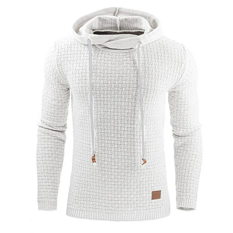 Sammy Jackson Comfort Mania Standard Cotton Blend Pullover Hoodie