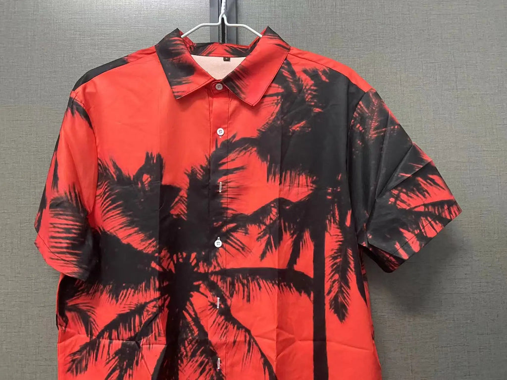 Sammy Jackson Ray Oversized Casual Floral Print T-Shirt