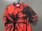 Sammy Jackson Ray Oversized Casual Floral Print T-Shirt