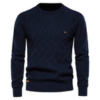 Sammy Jackson Bart Chill Heavyweight Knit Crewneck Winter Sweater