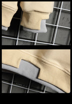 Sammy Jackson Urban Groove Relaxed Fit Oversized Casual Hoodie
