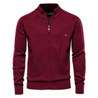 Sammy Jackson Mens Oscar EasyStyle Casual Full Zip Up Knit Vest