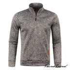 Sammy Jackson Quarter Zip Sweatshirt Thick Warm Fleece Pullover