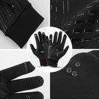 ThermaGuard Unisex Touchscreen Winter Gloves Warm Insulated Pair